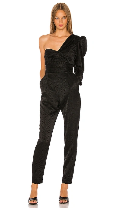 Shop A.l.c Walden Jumpsuit In Black