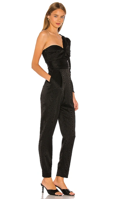 Shop A.l.c Walden Jumpsuit In Black