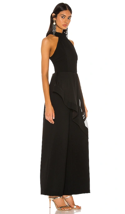 Shop Elliatt Adeline Jumpsuit In Black