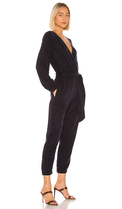 Shop Yfb Clothing Catelyn Jumpsuit In Midnight