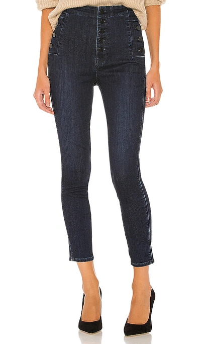 Shop J Brand Natasha Sky High Crop Skinny In Reality