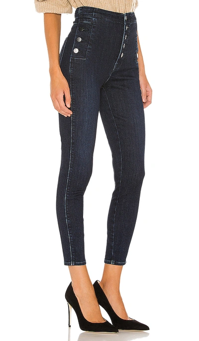 J Brand Natasha Sky High Cropped Skinny Jeans In Reality | ModeSens