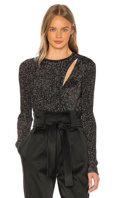 Shop Michelle Mason Asymmetrischer Pullover In Black