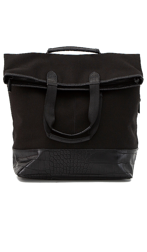 black convertible backpack