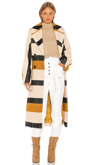 Shop Ulla Johnson Lawson Trench In Honey