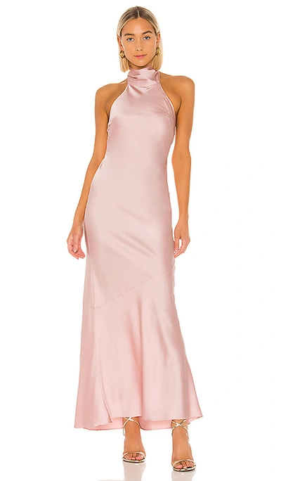 Shop Lovers & Friends Claudia Gown In Party Pink