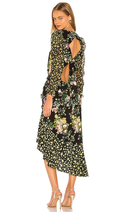 Shop For Love & Lemons Ross Midi Dress In October Floral