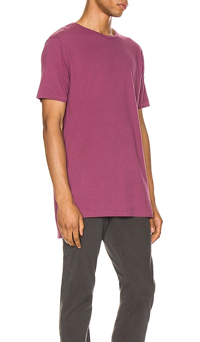 Shop Zanerobe Flintlock Tee In Acai