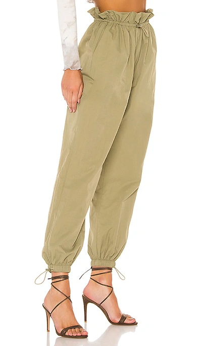 Shop Lovers & Friends Arden Jogger In Military Green