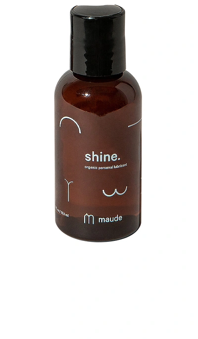Shop Maude Travel Shine Organic Lubricant In N,a