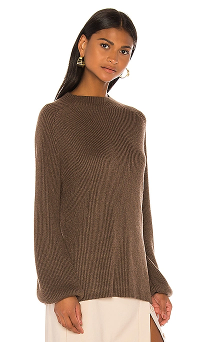 Shop Song Of Style Casey Sweater In Brown