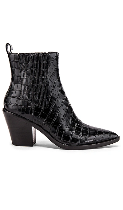 Shop Alice And Olivia Westra Bootie In Black