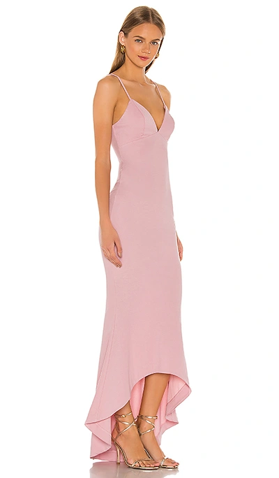 Shop Nbd Rocky Gown In Pink