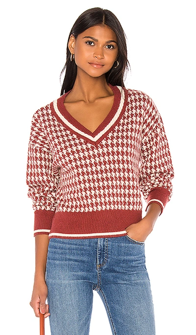 Shop Callahan Tess Sweater In Multi