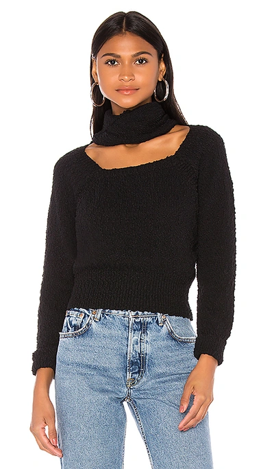 Shop Callahan Kaia Sweater In Black