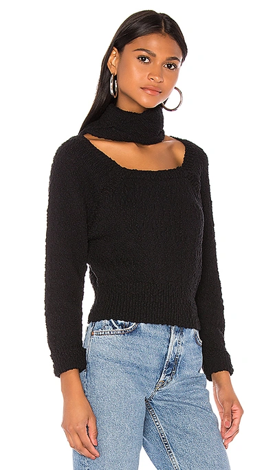 Shop Callahan Kaia Sweater In Black