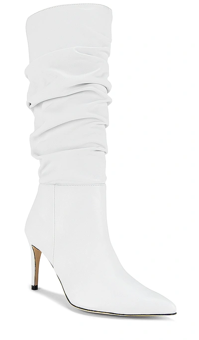 Shop Alexandre Birman Lucy Boot In White