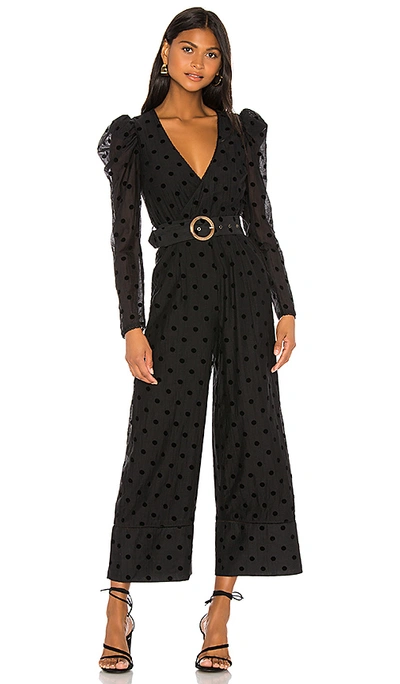 Shop Tularosa Perry Jumpsuit In Black