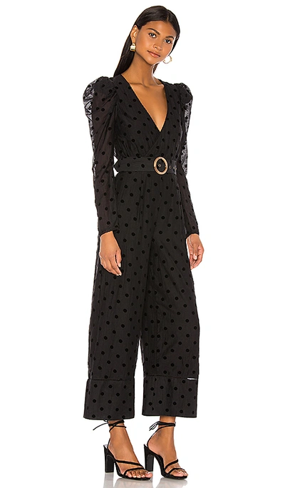 Shop Tularosa Perry Jumpsuit In Black