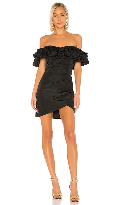 Shop Alexis Benicia Dress In Black