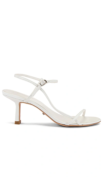 Tony Bianco Caprice Heel Sandals White In White
