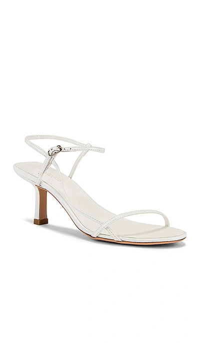 Tony Bianco Caprice Heel Sandals White In White