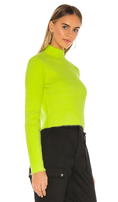 Shop H:ours Mabel Sweater In Neon Green
