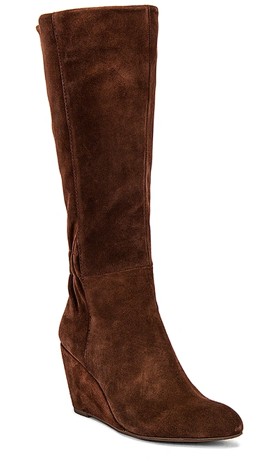Shop Seychelles Star Of The Show Boot In Chocolate Suede