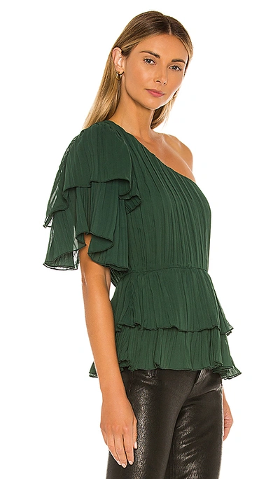 Shop Lovers & Friends Silas Top In Emerald Green