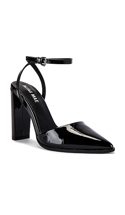 Shop Alias Mae Layton Heel In Black Patent