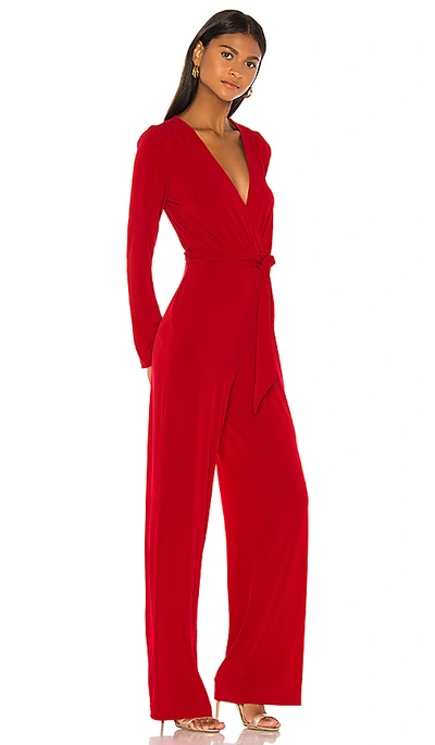 Shop Lovers & Friends Retrograde Jumpsuit In Red