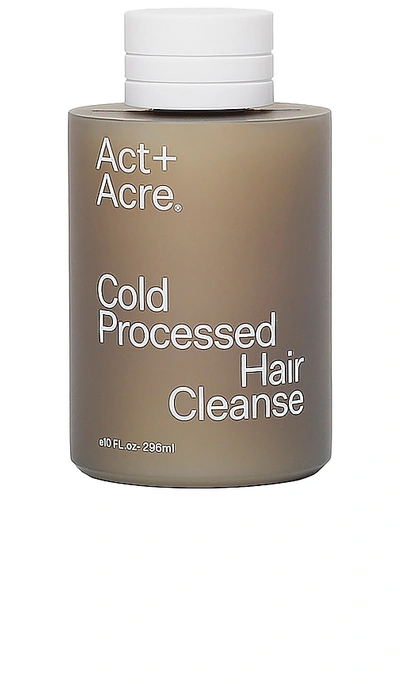 Shop Act+acre Cold Processed Hair Cleanse In N,a