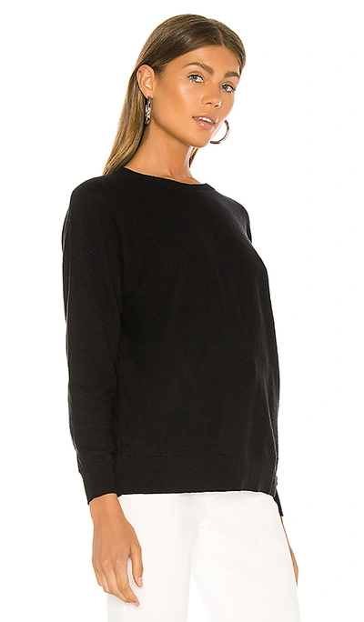 Shop One Grey Day Anders Pullover In Black