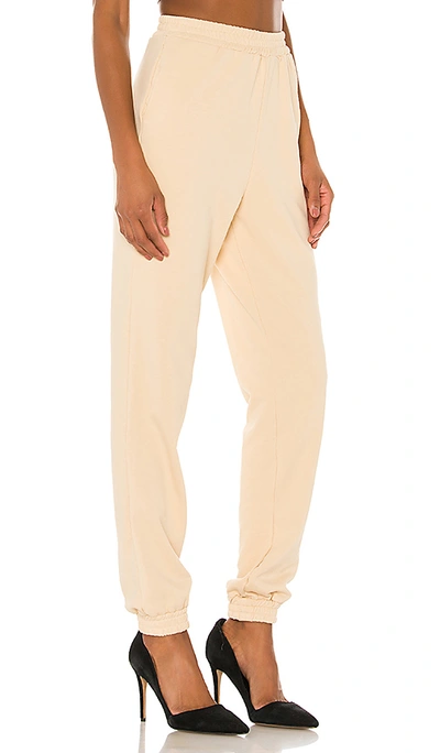 Shop Superdown Dallas Joggers In Nude