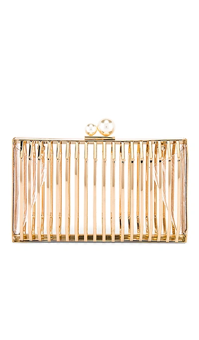 Shop Amber Sceats Pearl Mini Bag In Gold