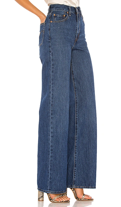 Shop Levi's Ribcage Wide Leg Jean. - In High Times