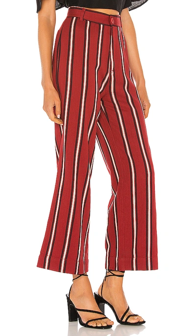 Shop Amuse Society Millie Pant In Fig