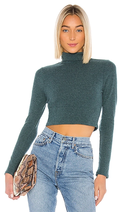 Shop Lovers & Friends Lexie Top In Heather Teal
