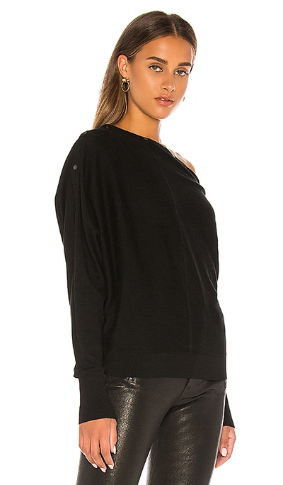 Shop Allsaints Ellie Sweater In Black