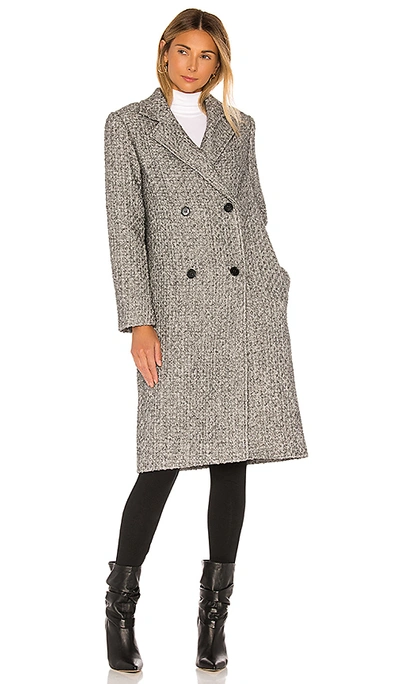Shop Majorelle Dorset Coat In Charcoal Grey