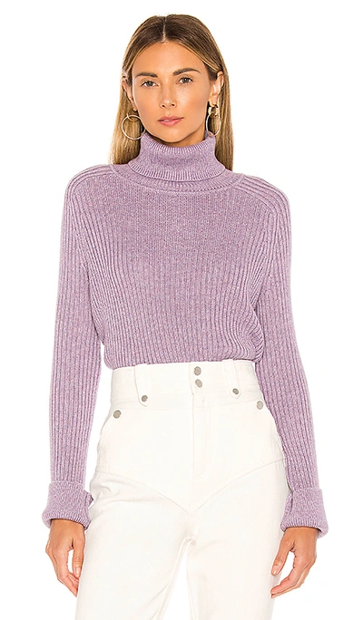 Shop Lovers & Friends Casanova Sweater In Dusty Purple