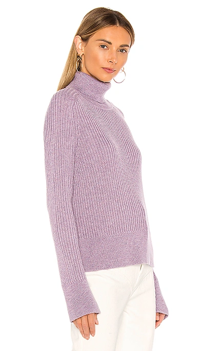 Shop Lovers & Friends Casanova Sweater In Dusty Purple