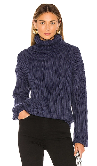 Shop Lovers & Friends Marlina Sweater In Blue