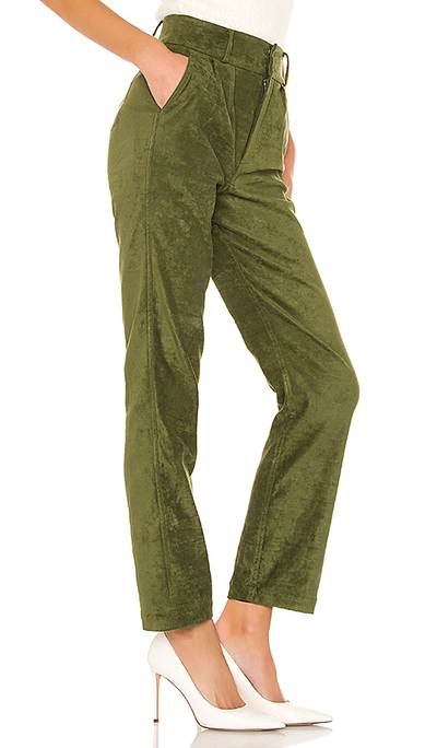 Shop Lovers & Friends Lilith Pant In Olive Green