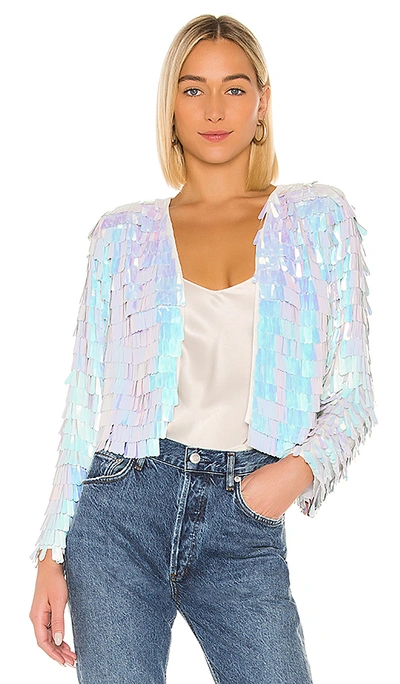 Shop House Of Harlow 1960 X Revolve Phyllis Jacket In White