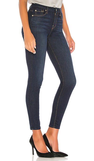 Shop 7 For All Mankind The High Waist Ankle Skinny. - In Siltrid Tru