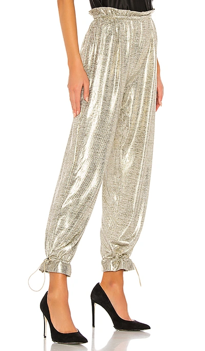 Shop House Of Harlow 1960 X Revolve Tamar Pant In Pewter