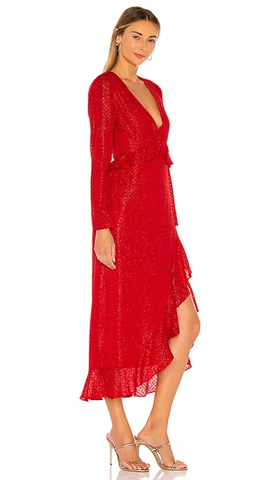Shop House Of Harlow 1960 X Revolve Justina Maxi Dress In Red
