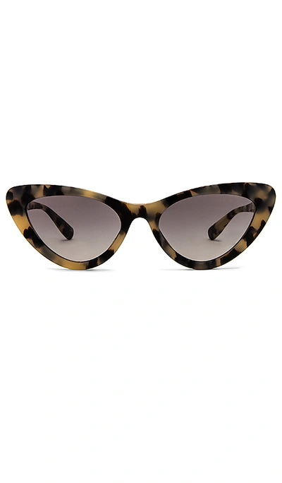 Shop Miu Miu Cat Eye In Grey Havana & Grey Gradient