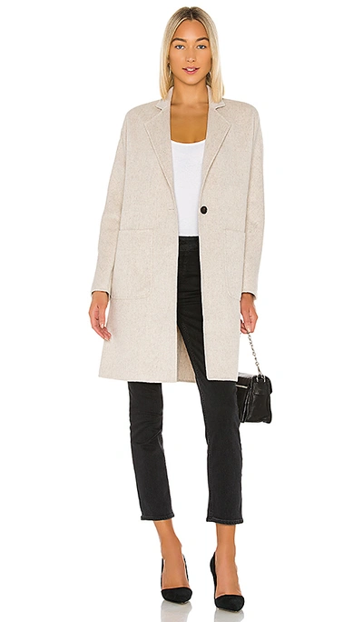 Shop Rails Everest Coat In Oatmeal